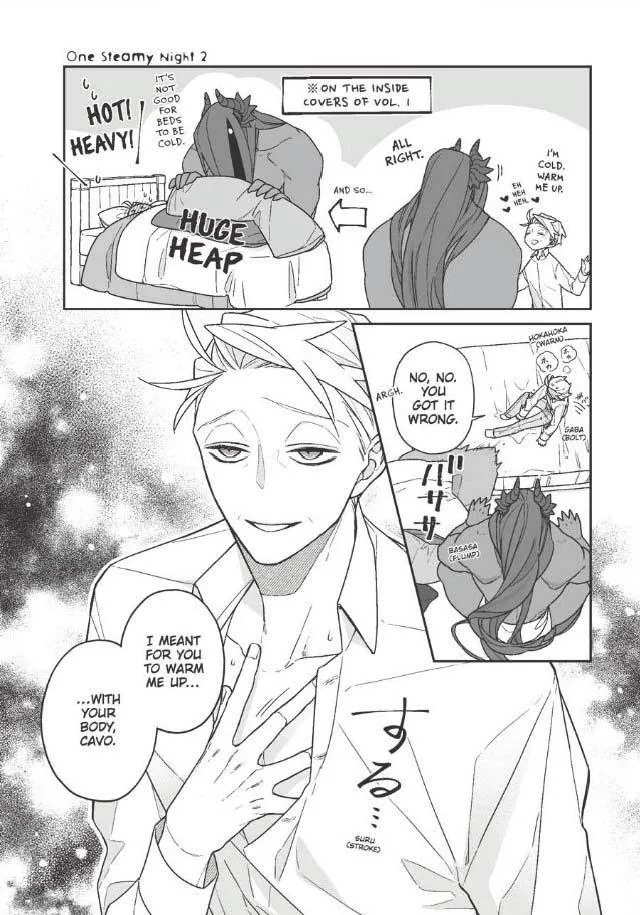 The Monster And The Beast - Chapter 11.5 Page 2