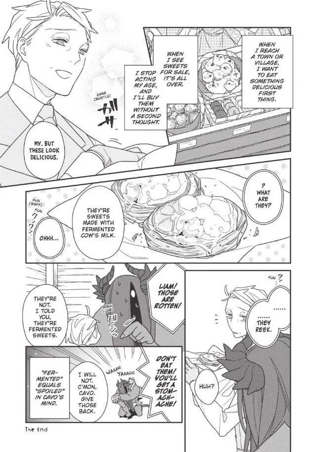 The Monster And The Beast - Chapter 11.5 Page 5