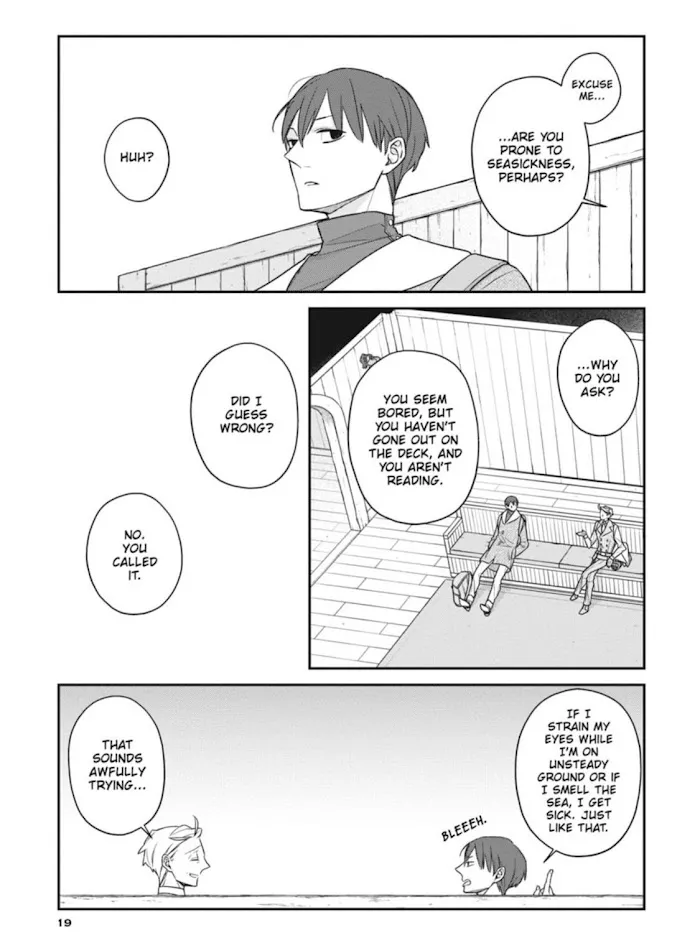 The Monster And The Beast - Chapter 12 Page 22