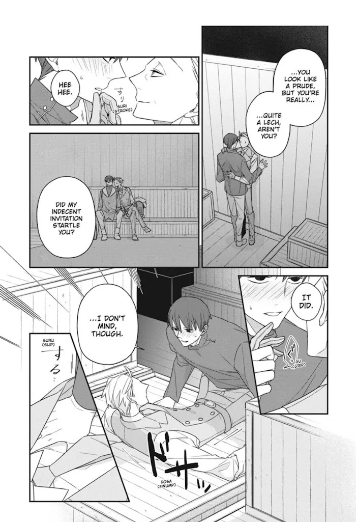 The Monster And The Beast - Chapter 12 Page 24