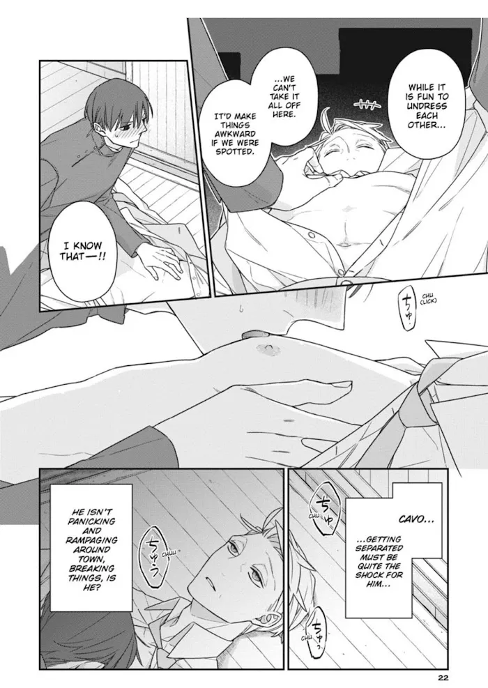 The Monster And The Beast - Chapter 12 Page 25