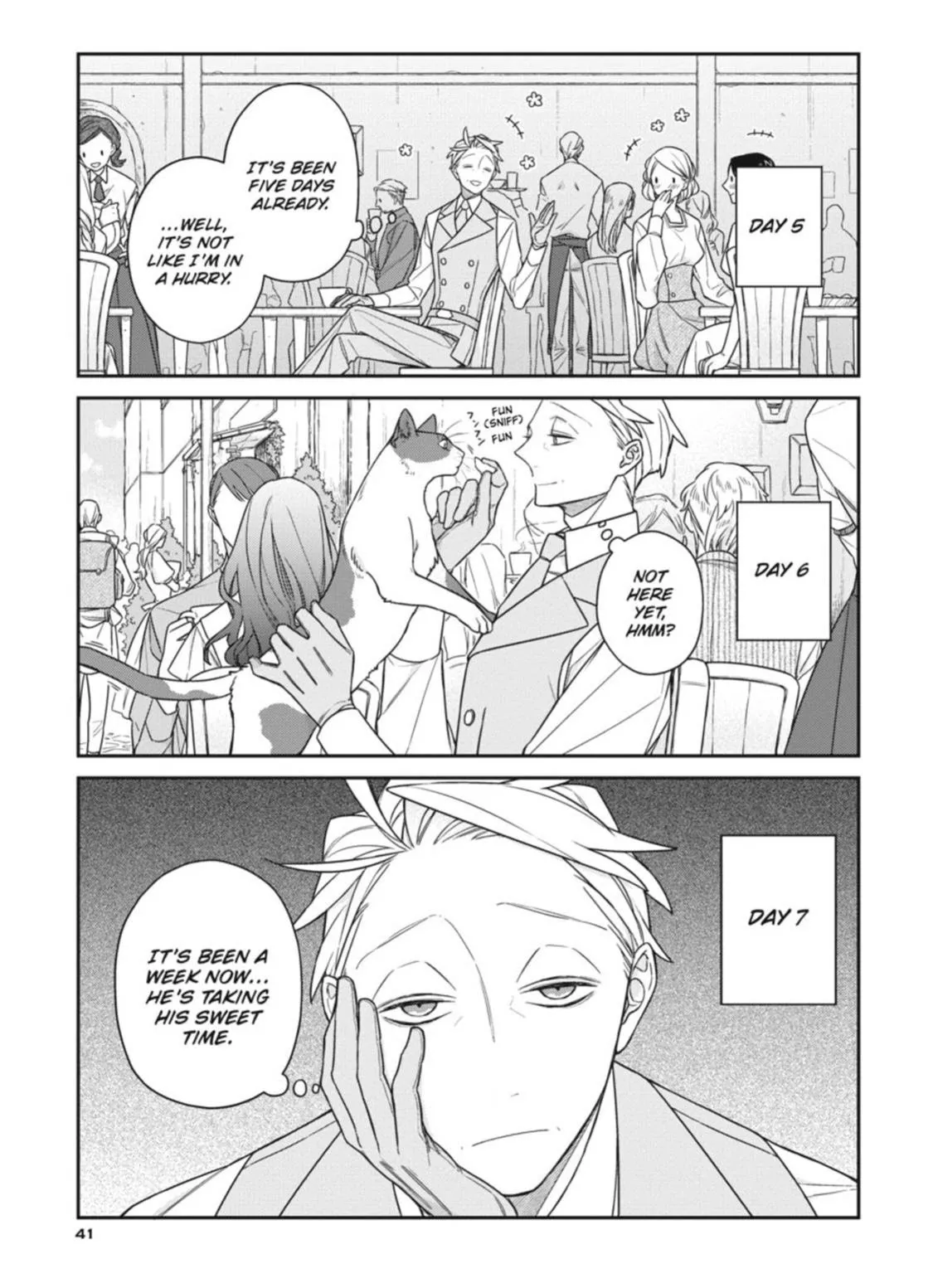 The Monster And The Beast - Chapter 13 Page 7