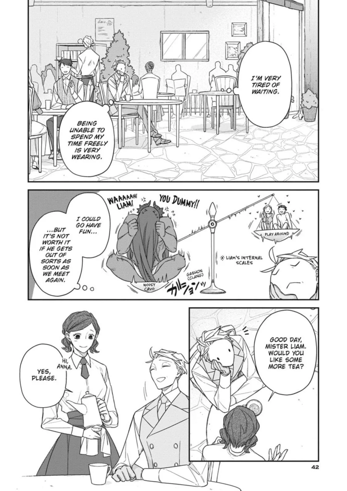 The Monster And The Beast - Chapter 13 Page 8