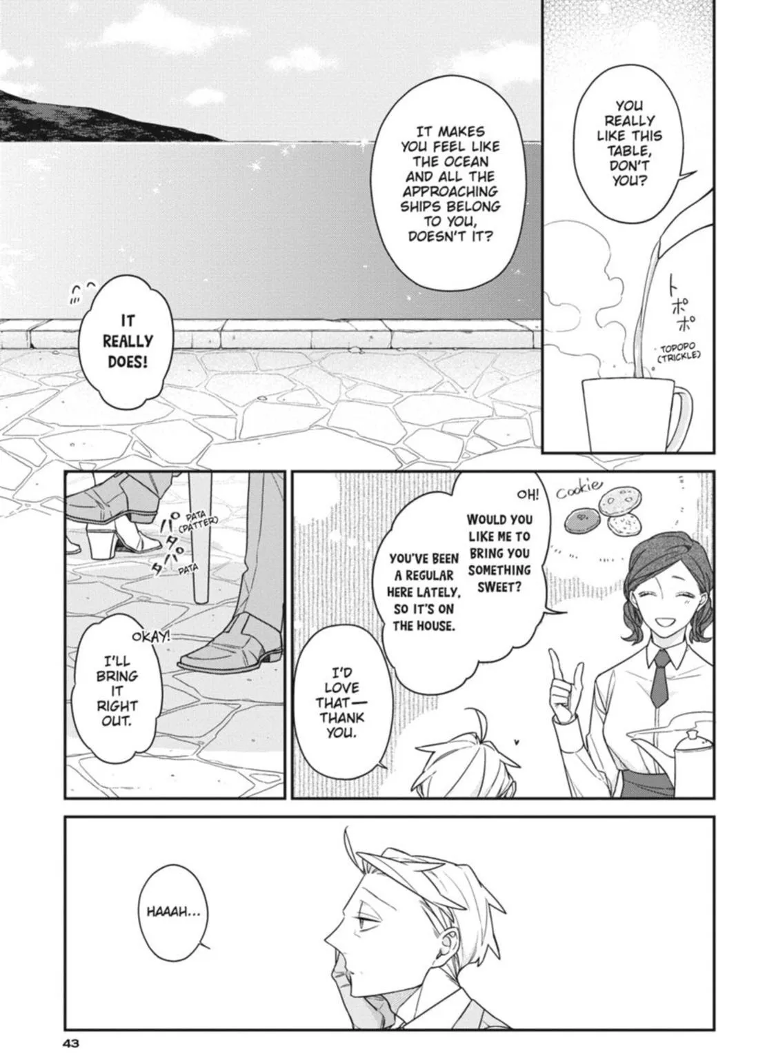 The Monster And The Beast - Chapter 13 Page 9