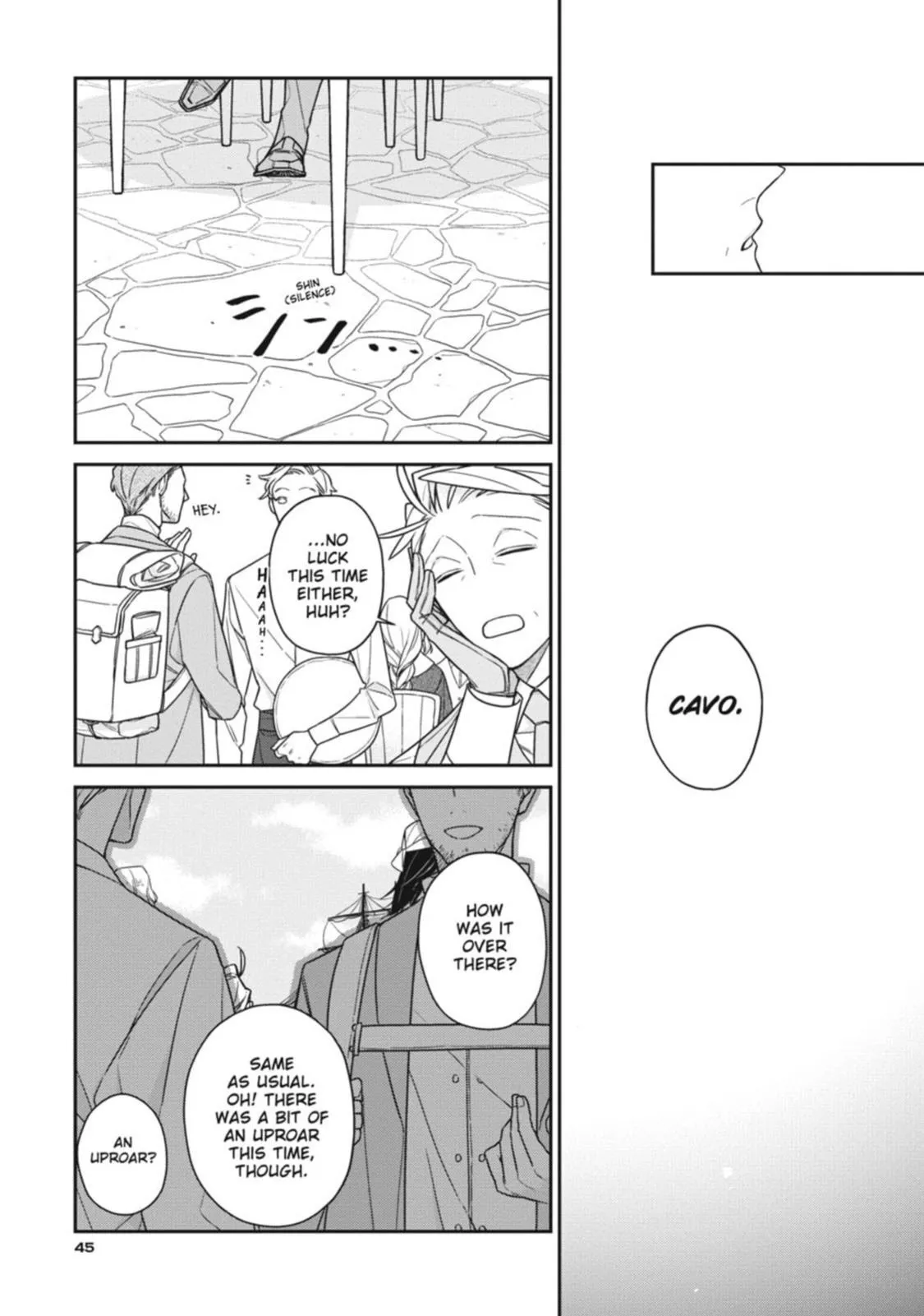 The Monster And The Beast - Chapter 13 Page 11