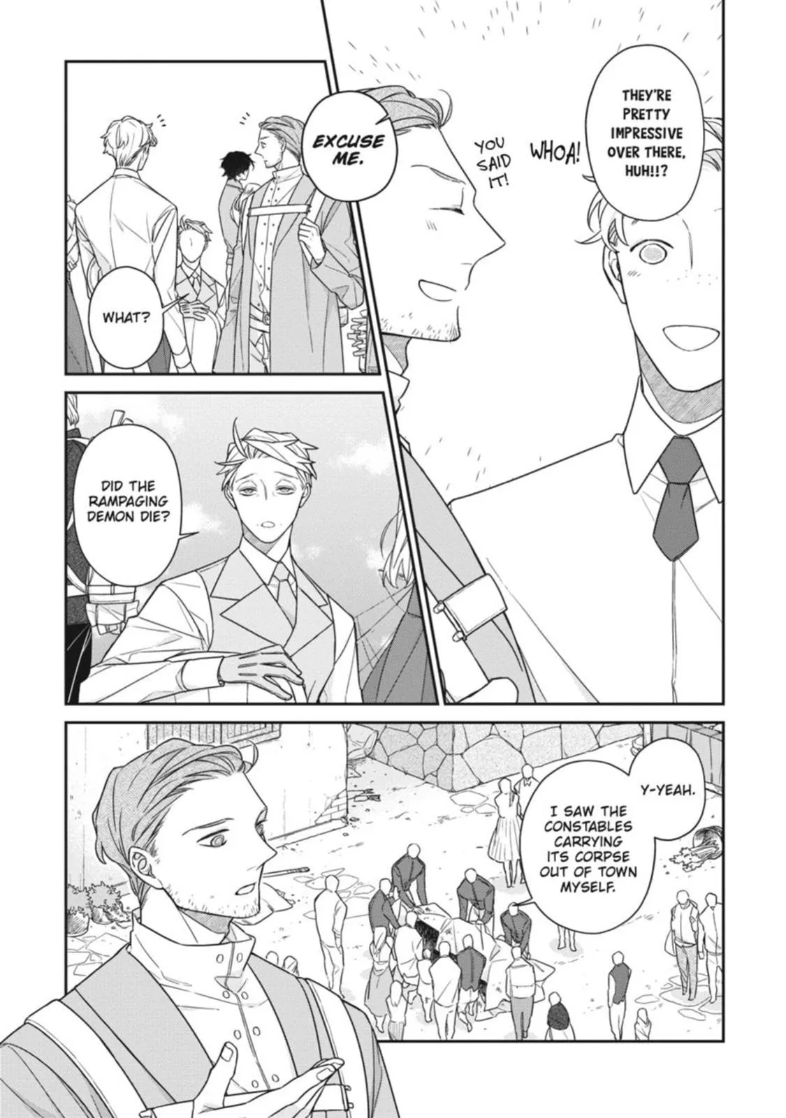 The Monster And The Beast - Chapter 13 Page 13