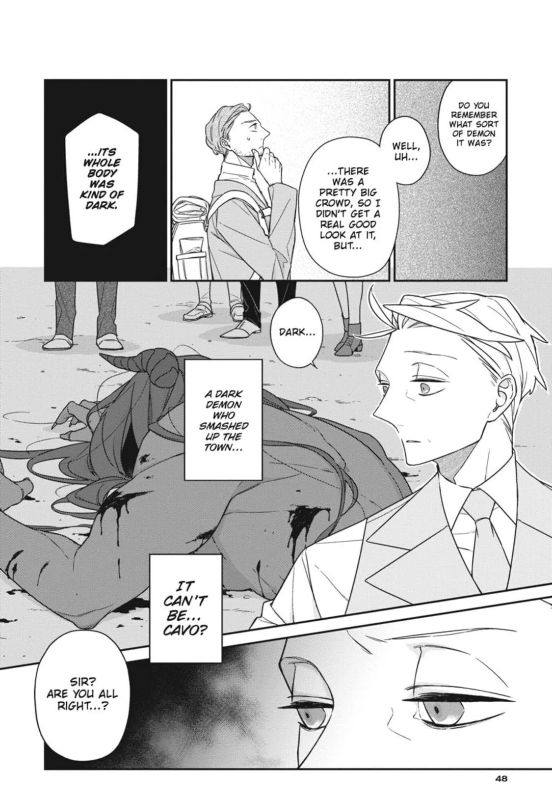 The Monster And The Beast - Chapter 13 Page 14