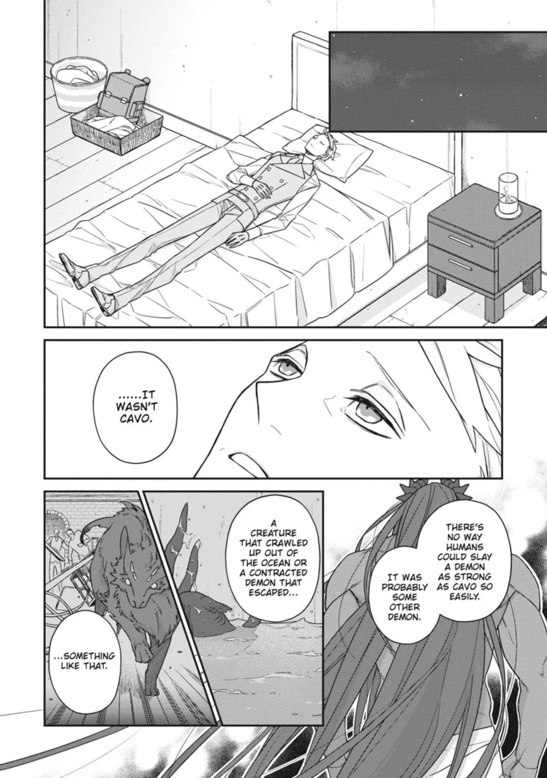 The Monster And The Beast - Chapter 13 Page 16