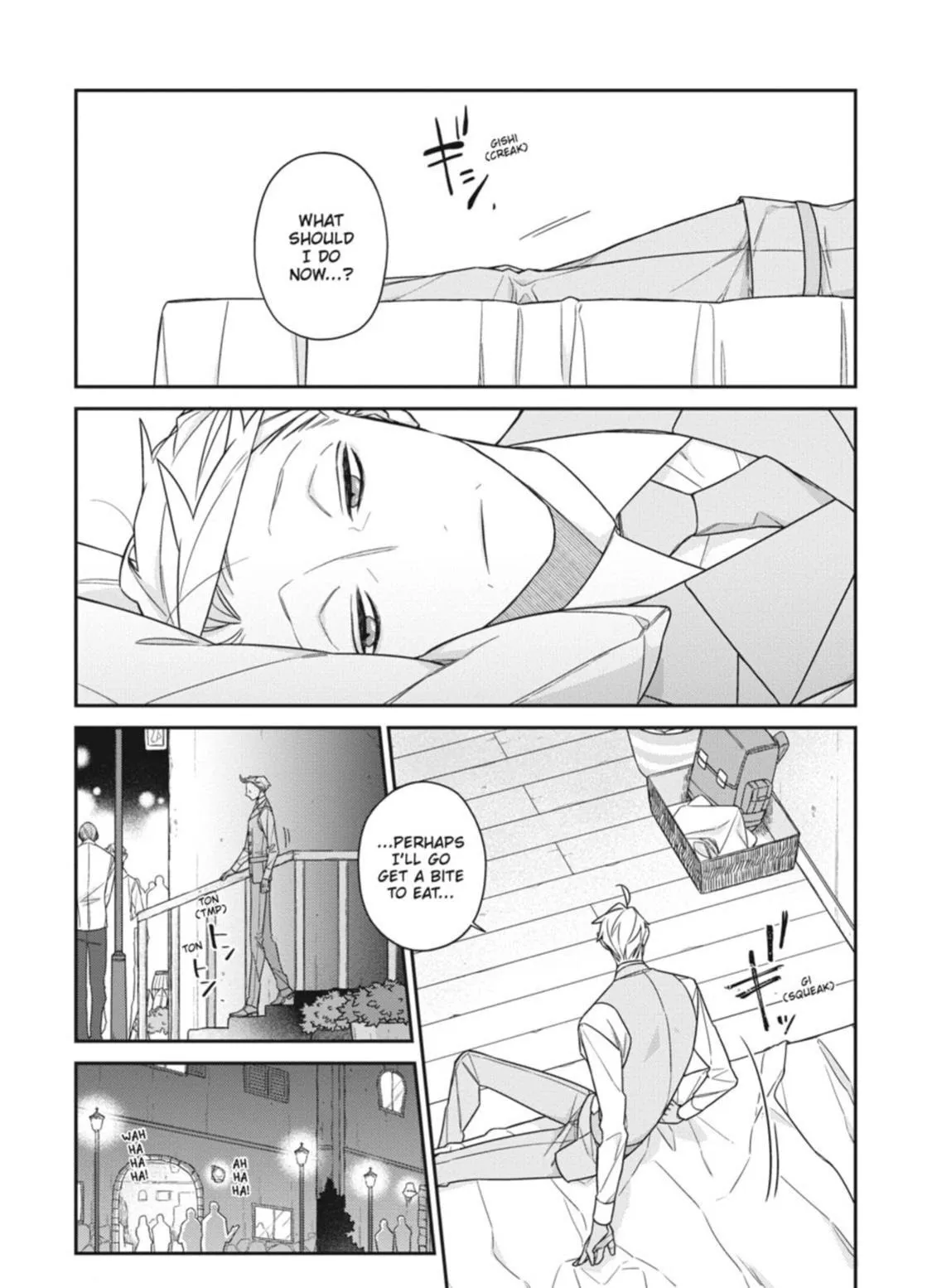 The Monster And The Beast - Chapter 13 Page 18