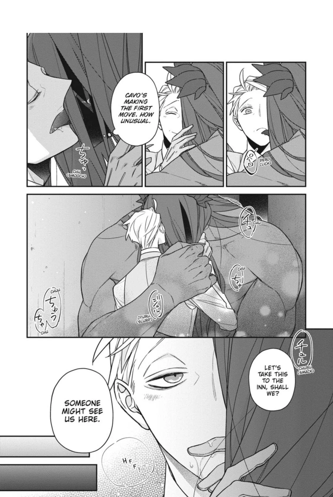 The Monster And The Beast - Chapter 13 Page 28
