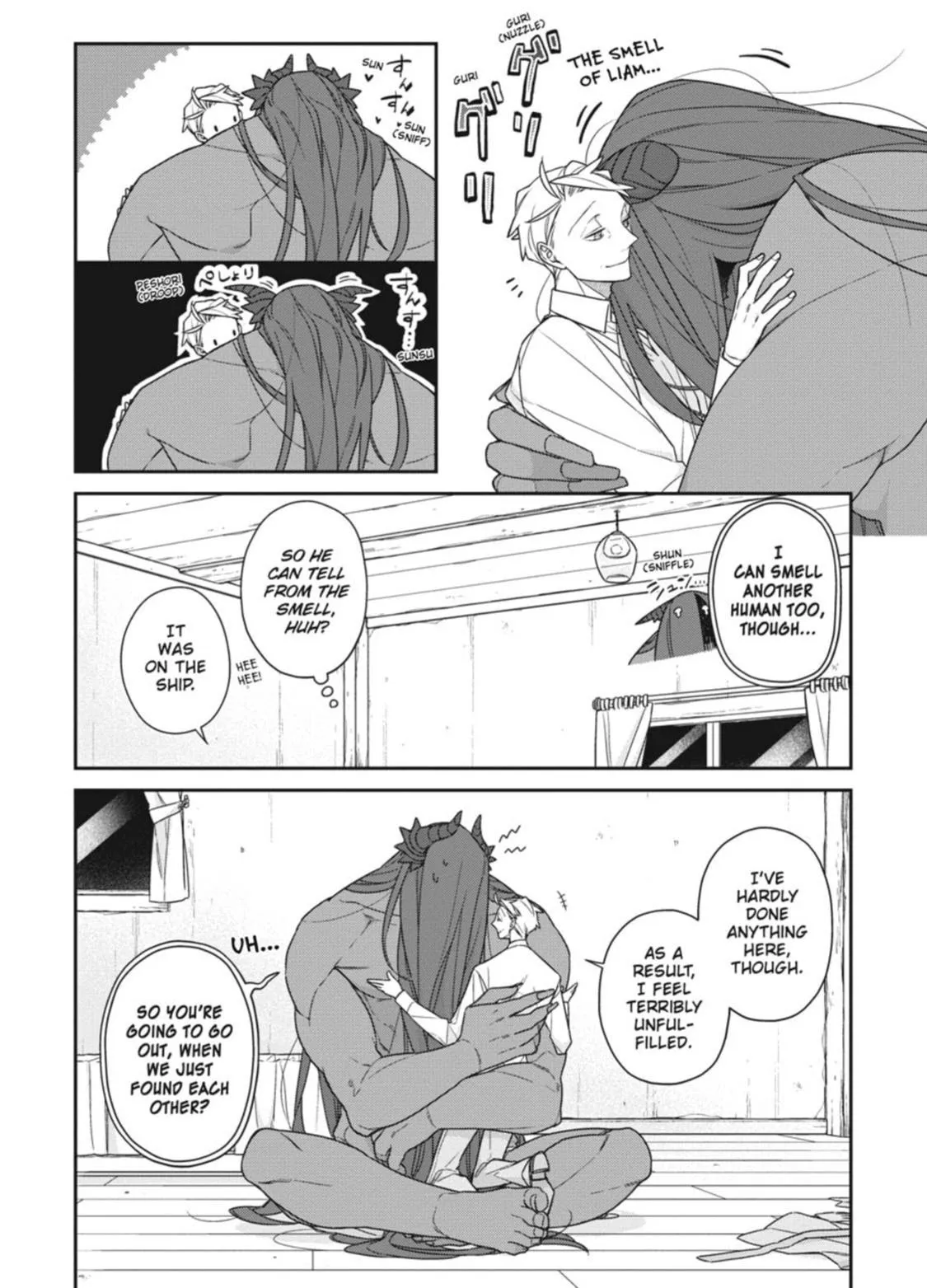 The Monster And The Beast - Chapter 13 Page 30