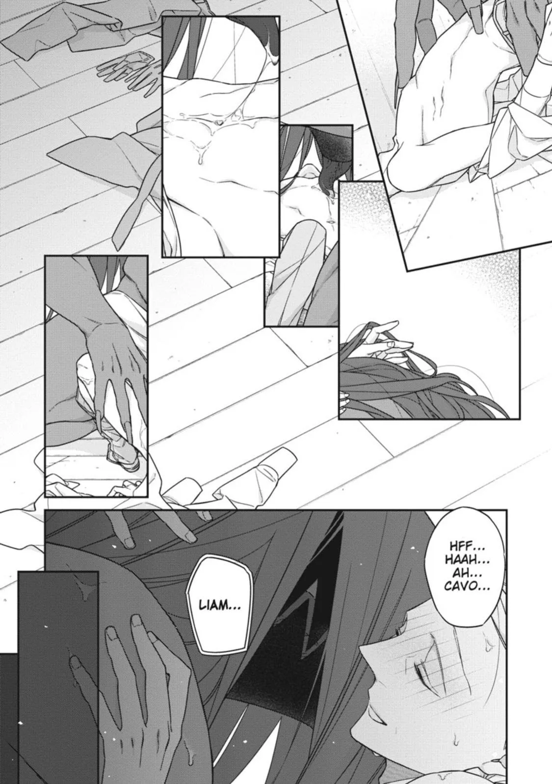 The Monster And The Beast - Chapter 13 Page 34