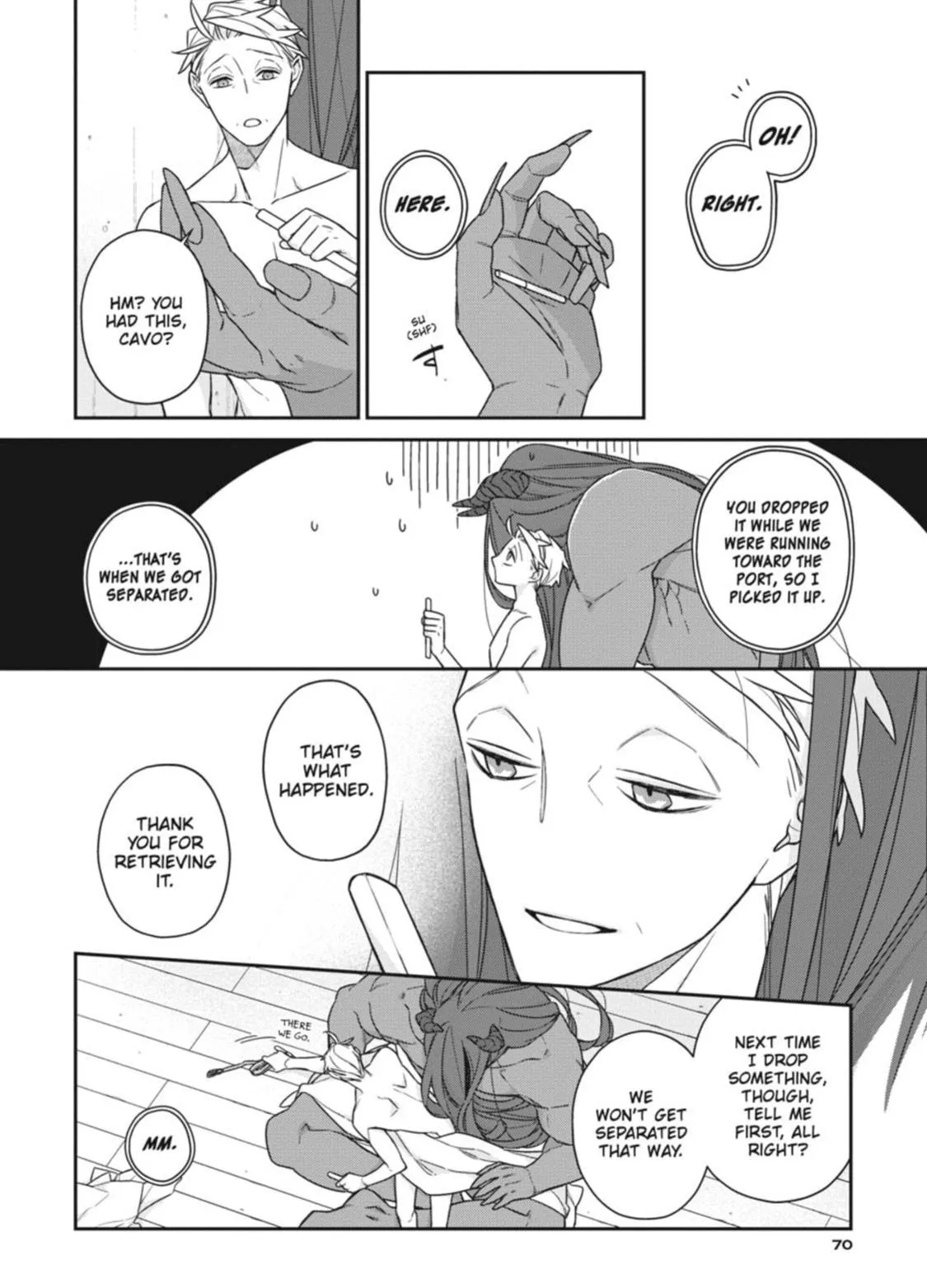The Monster And The Beast - Chapter 13 Page 36