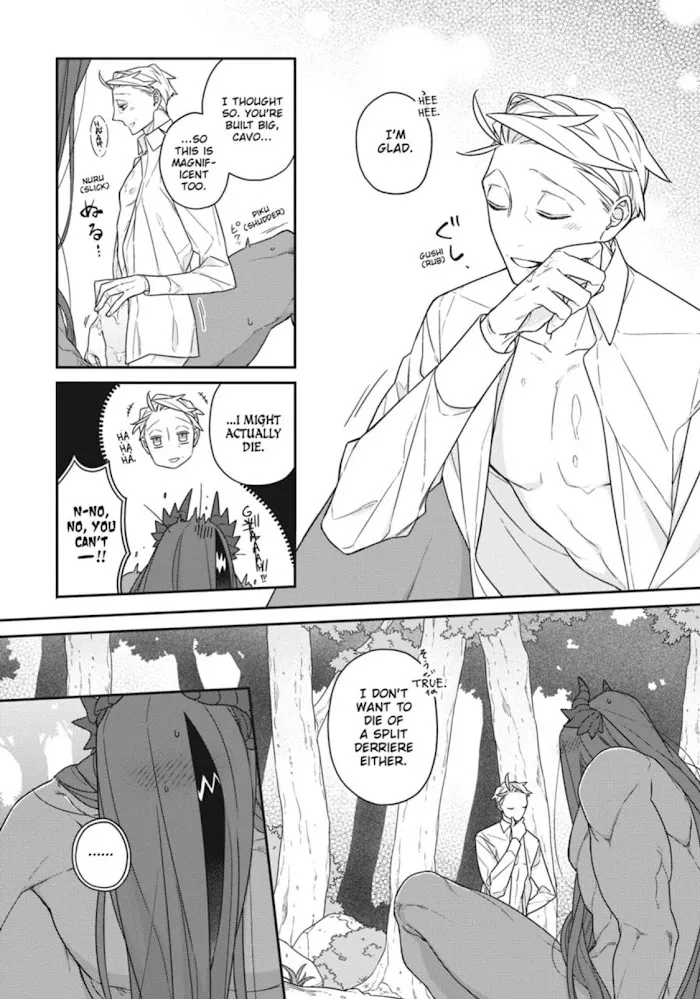 The Monster And The Beast - Chapter 14 Page 28