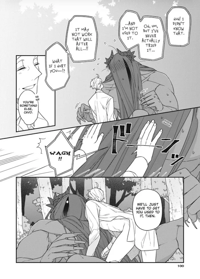 The Monster And The Beast - Chapter 14 Page 30