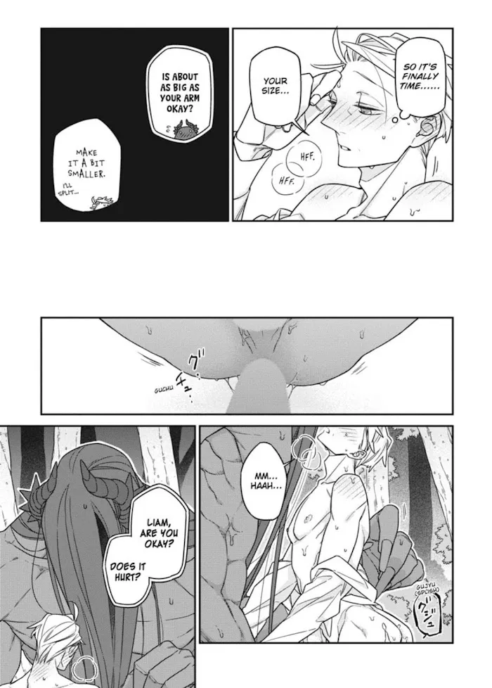 The Monster And The Beast - Chapter 15 Page 11