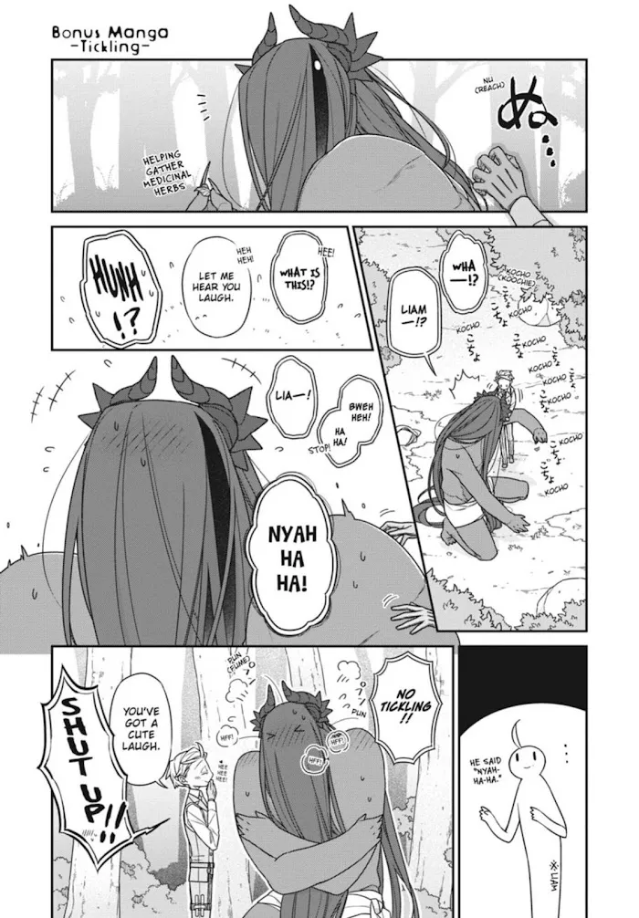 The Monster And The Beast - Chapter 17.5 Page 2