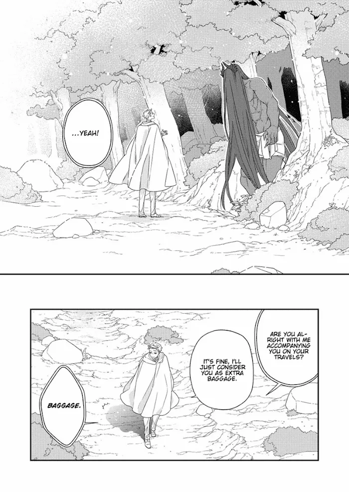 The Monster And The Beast - Chapter 3 Page 32