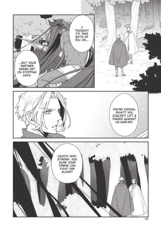 The Monster And The Beast - Chapter 7 Page 12