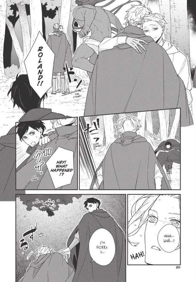 The Monster And The Beast - Chapter 7 Page 22