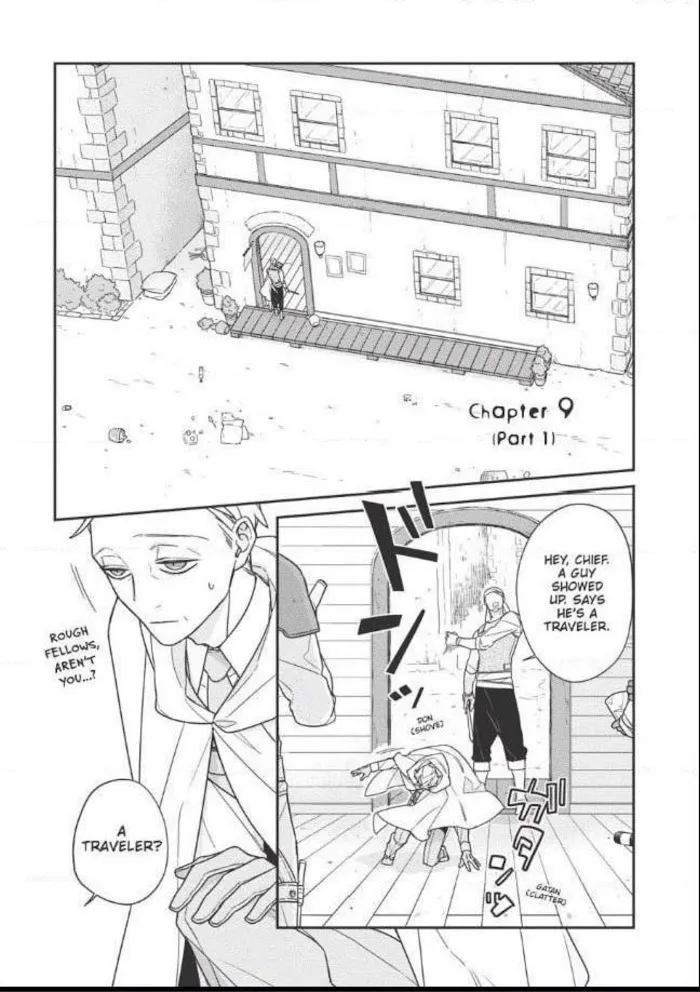 The Monster And The Beast - Chapter 9.1 Page 2