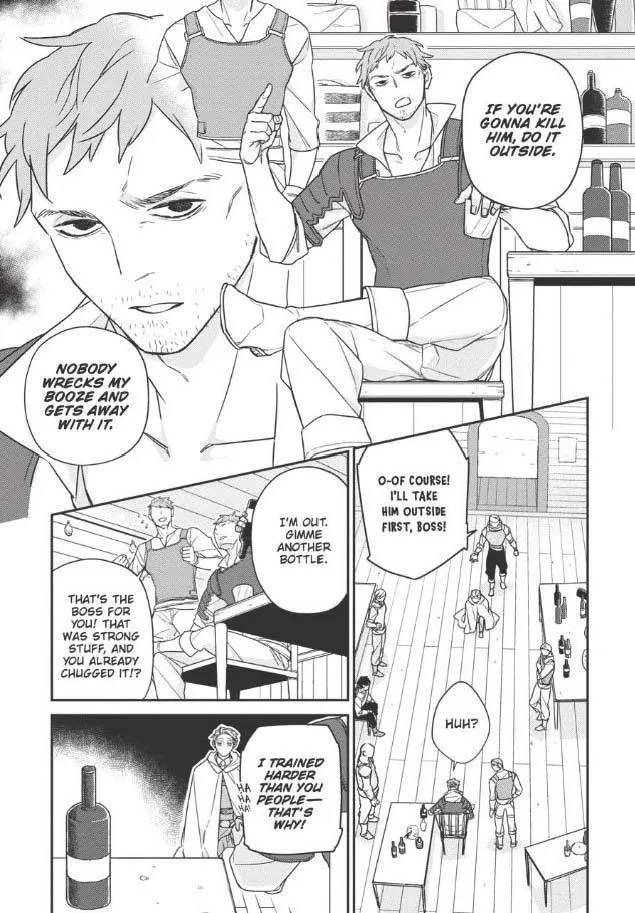 The Monster And The Beast - Chapter 9.1 Page 4