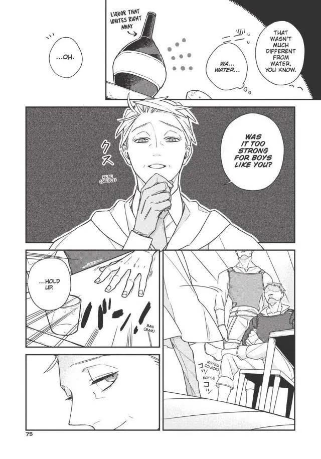 The Monster And The Beast - Chapter 9.1 Page 16