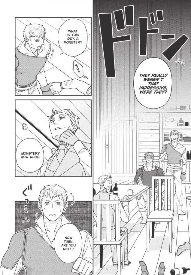 The Monster And The Beast - Chapter 9.1 Page 19