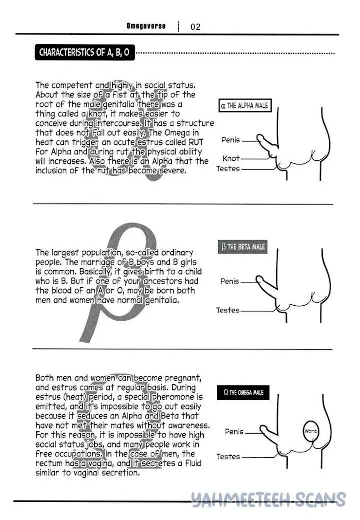 I Found You, My Omega - Chapter 1 Page 8
