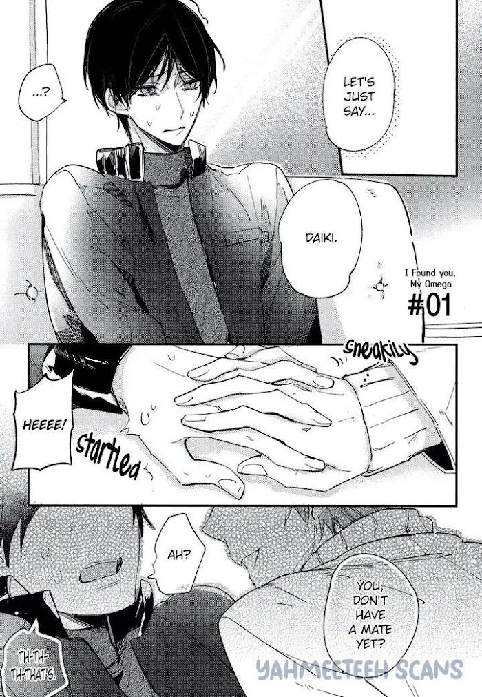 I Found You, My Omega - Chapter 1 Page 10