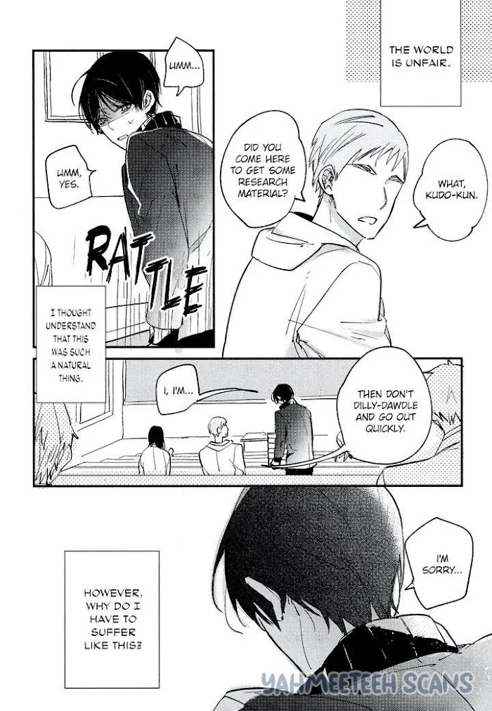 I Found You, My Omega - Chapter 1 Page 13