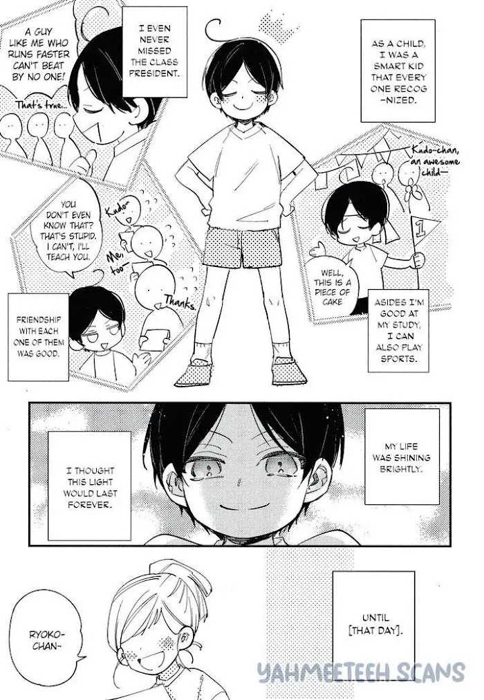 I Found You, My Omega - Chapter 1 Page 14