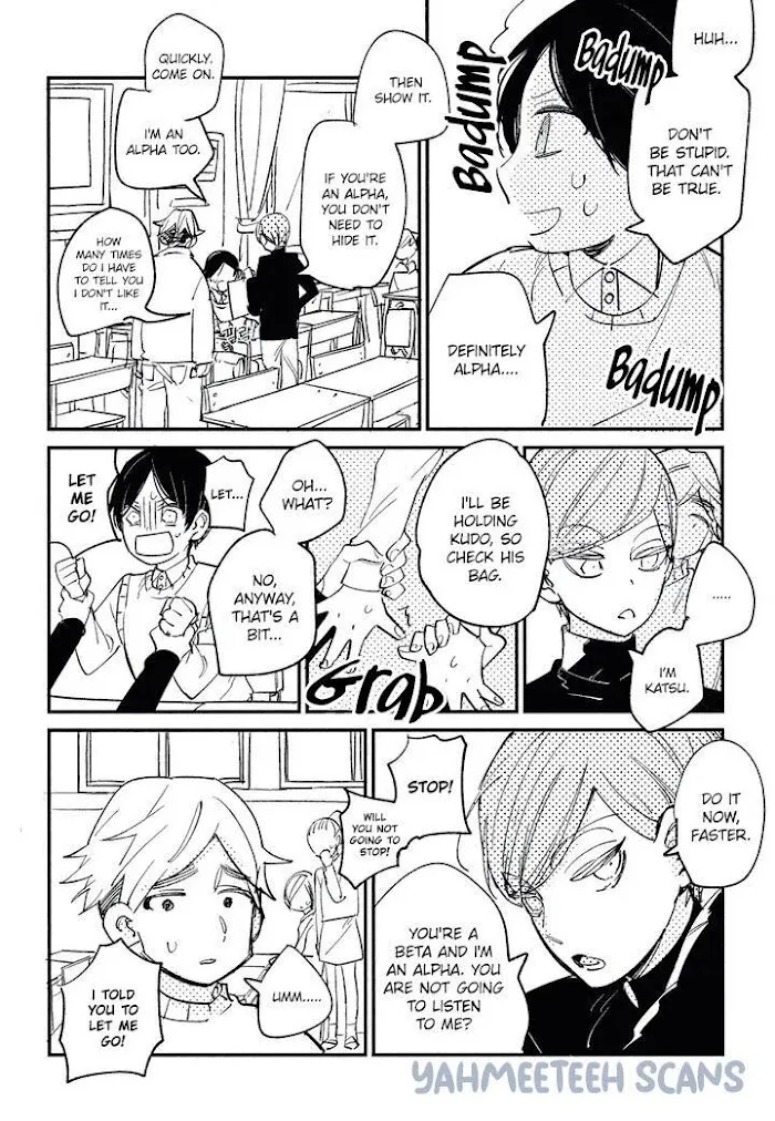 I Found You, My Omega - Chapter 1 Page 17