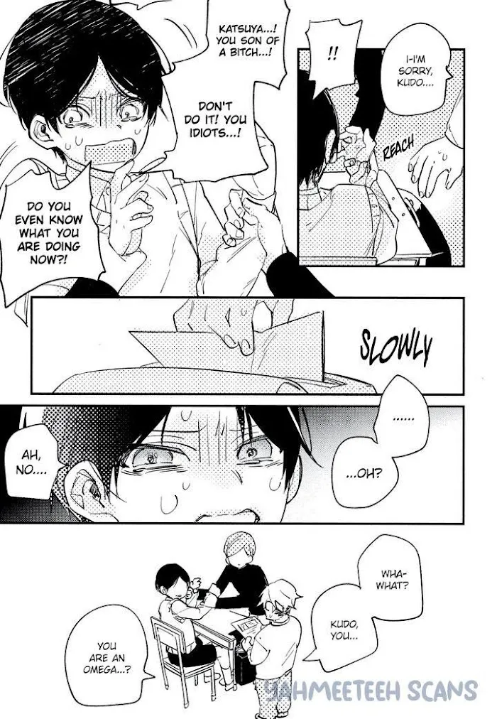 I Found You, My Omega - Chapter 1 Page 18