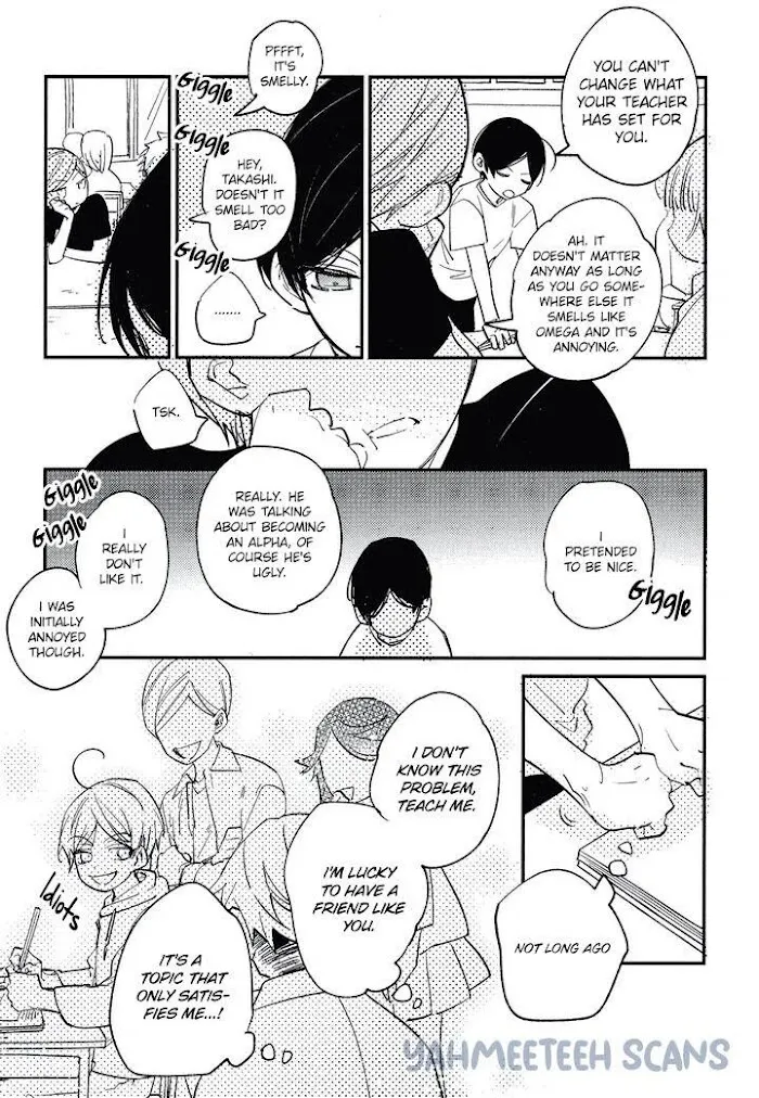 I Found You, My Omega - Chapter 1 Page 20