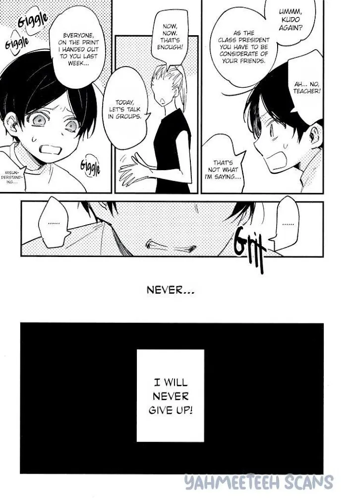 I Found You, My Omega - Chapter 1 Page 22