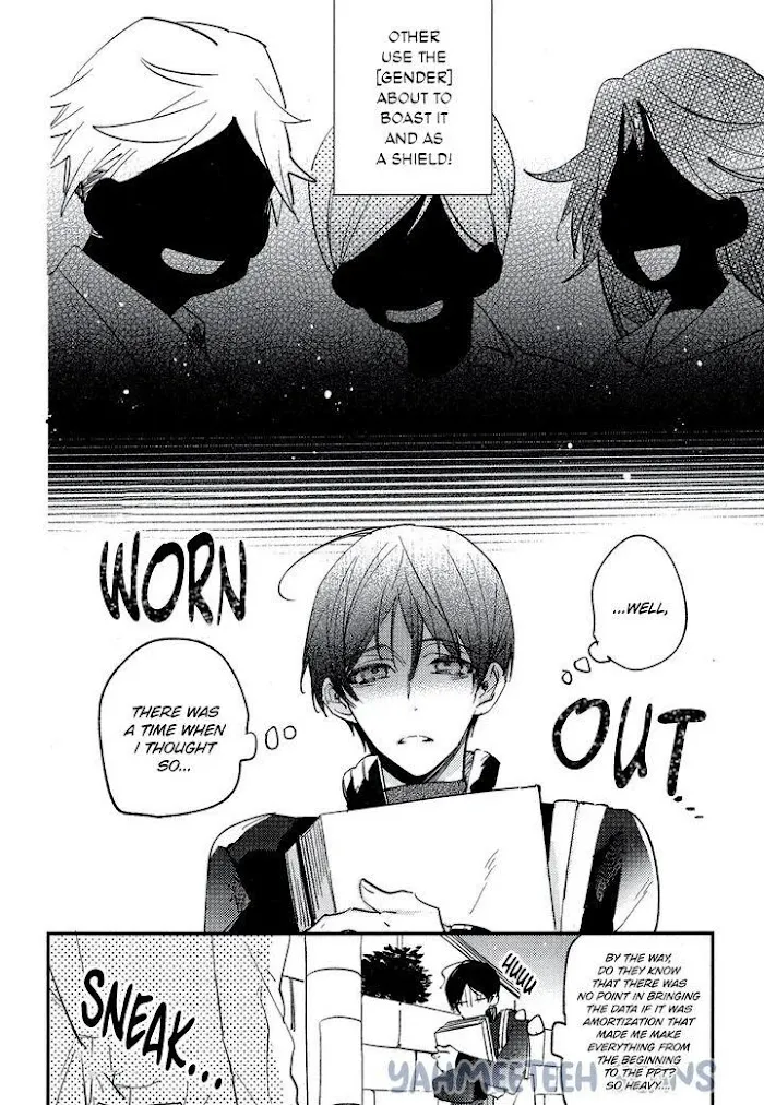 I Found You, My Omega - Chapter 1 Page 23