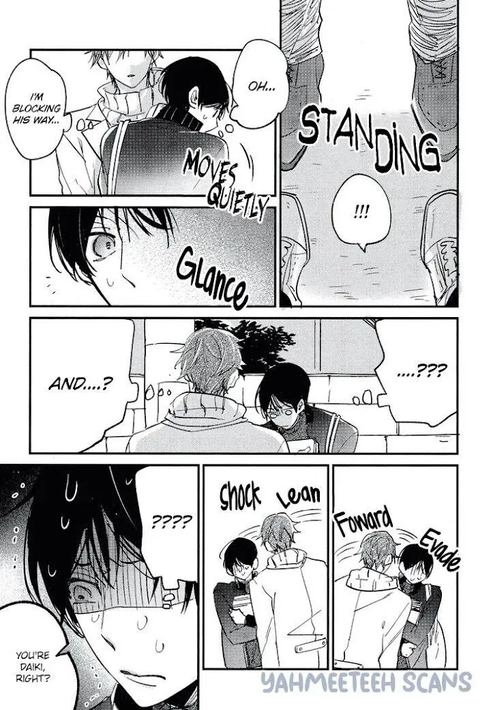 I Found You, My Omega - Chapter 1 Page 24