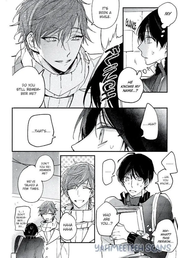 I Found You, My Omega - Chapter 1 Page 25