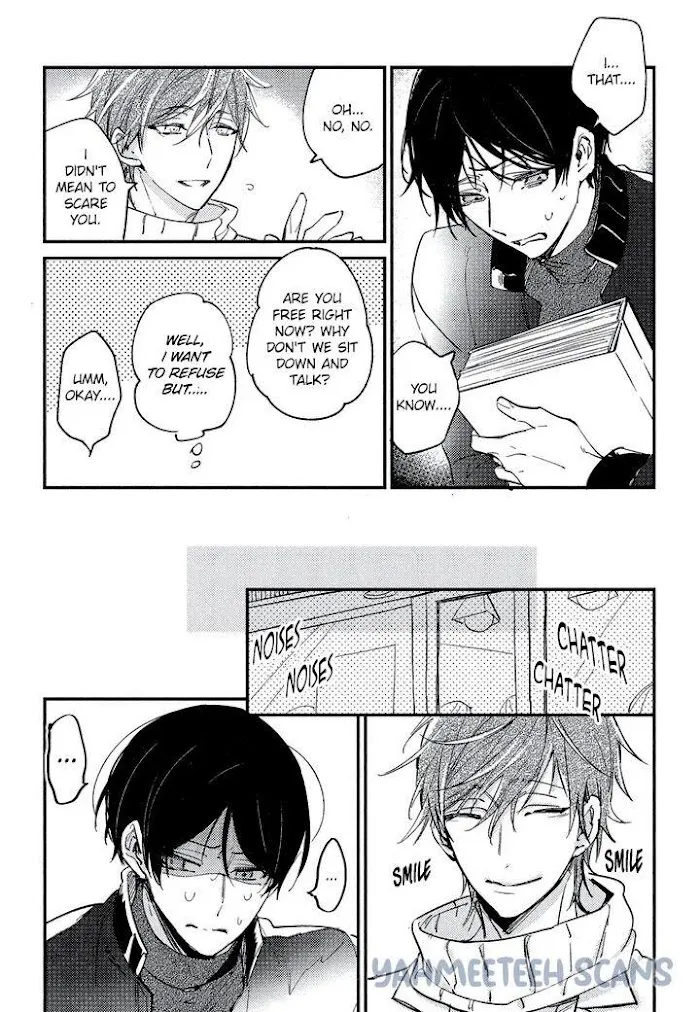 I Found You, My Omega - Chapter 1 Page 26