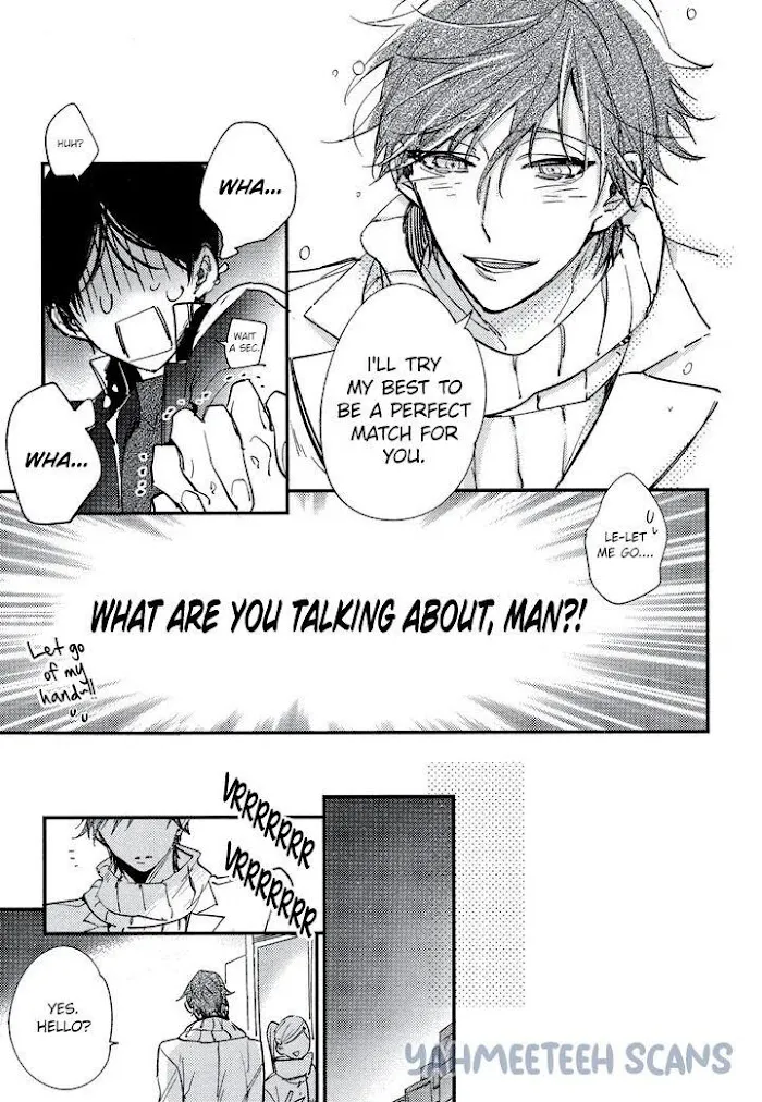 I Found You, My Omega - Chapter 1 Page 32