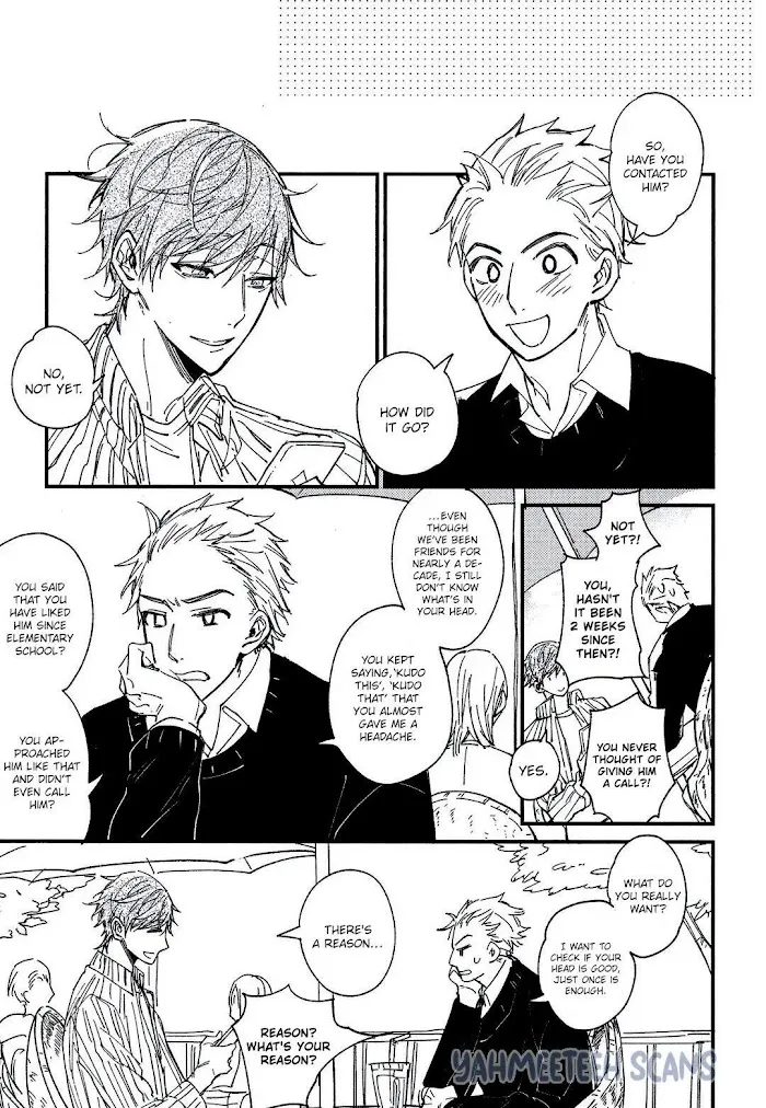 I Found You, My Omega - Chapter 2 Page 11