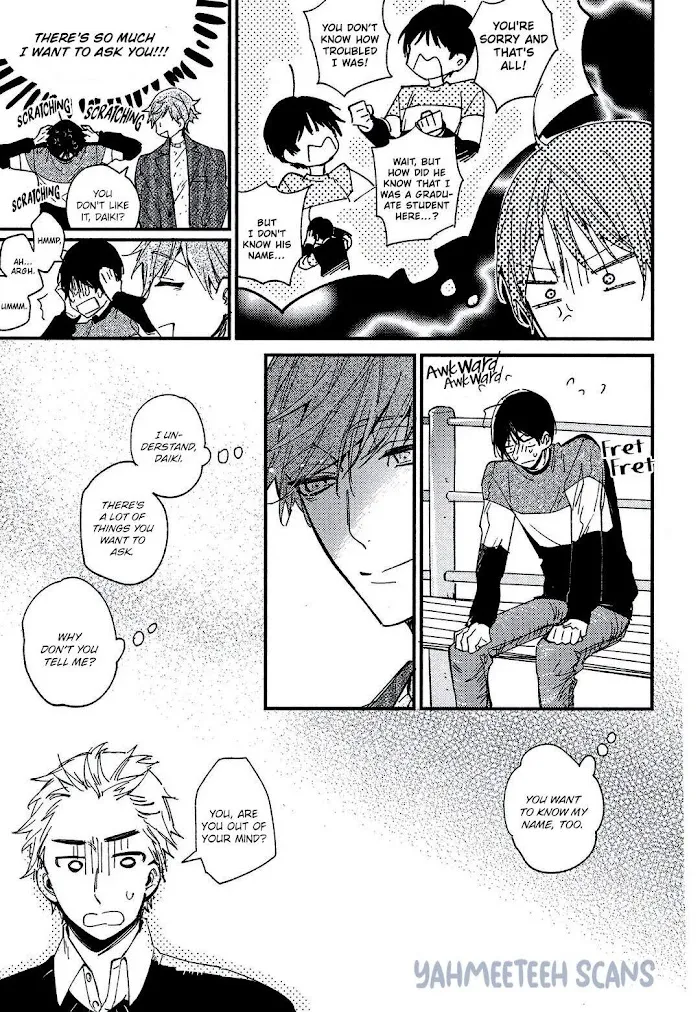 I Found You, My Omega - Chapter 2 Page 15