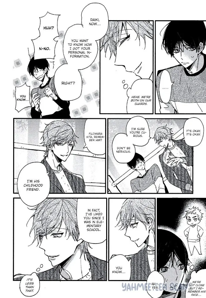 I Found You, My Omega - Chapter 2 Page 18