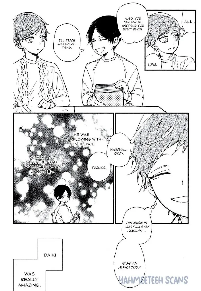 I Found You, My Omega - Chapter 2 Page 22