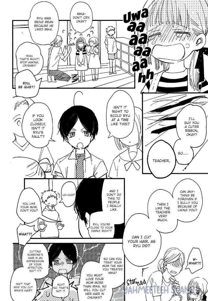 I Found You, My Omega - Chapter 2 Page 26