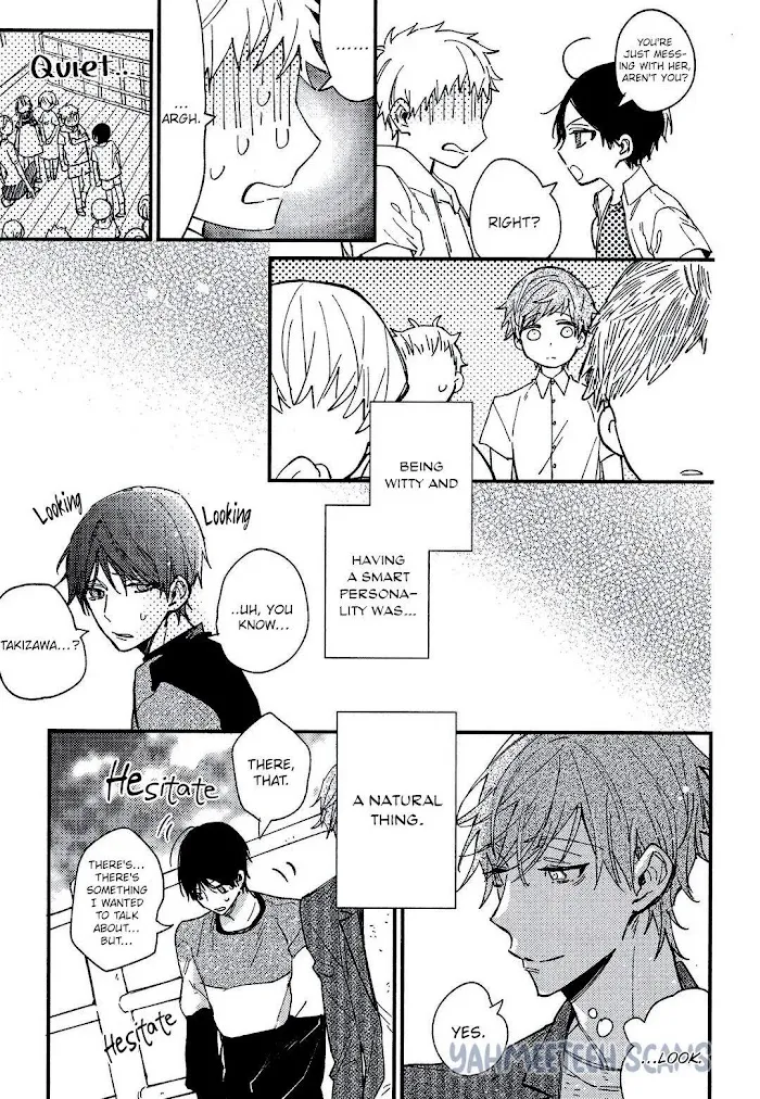 I Found You, My Omega - Chapter 2 Page 27