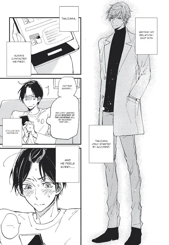 I Found You, My Omega - Chapter 3 Page 8