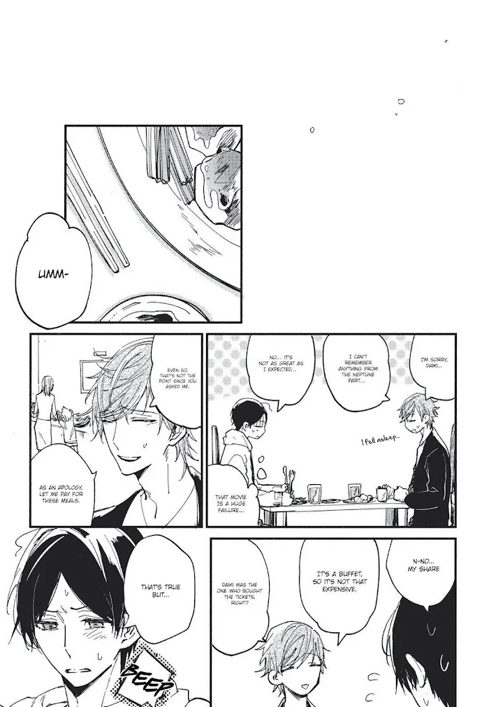 I Found You, My Omega - Chapter 3 Page 10