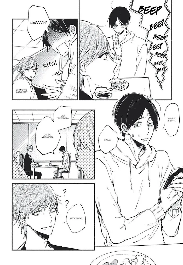 I Found You, My Omega - Chapter 3 Page 11